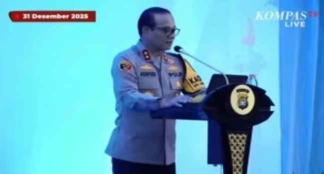 Foto: Kapolda Metro Jaya Irjen Pol. Asep Edi Suheri. (Dok-KompasTV)