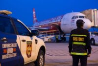 Foto: Ilustrasi Bandara Internasional Soekarno Hatta. (Dok- Beacukai RI)