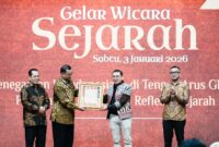 Kementerian Kebudayaan melalui Direktorat Sejarah dan Permuseuman menyelenggarakan Gelar Wicara Sejarah bertajuk Menegaskan Keindonesiaan di Tengah Arus Global: