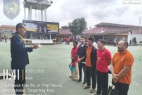 Figur publik Jonathan Frizzy resmi menjalani Cuti Bersyarat (CB) setelah menjalani masa pidana di Lembaga Pemasyarakatan Pemuda Kelas IIA Tangerang.