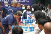 Direktorat Jenderal Pemasyarakatan (Ditjenpas) Kementerian Imigrasi dan Pemasyarakatan menggelar tes urin terhadap ratusan pegawai serta puluhan ribu warga binaan sebagai bentuk komitmen mewujudkan lingkunganpemasyarakatan bebas narkoba