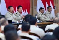 AHY Sebut Taklimat Awal 2026 Momentum Evaluasi dan Penajaman Arah Infrastruktur
