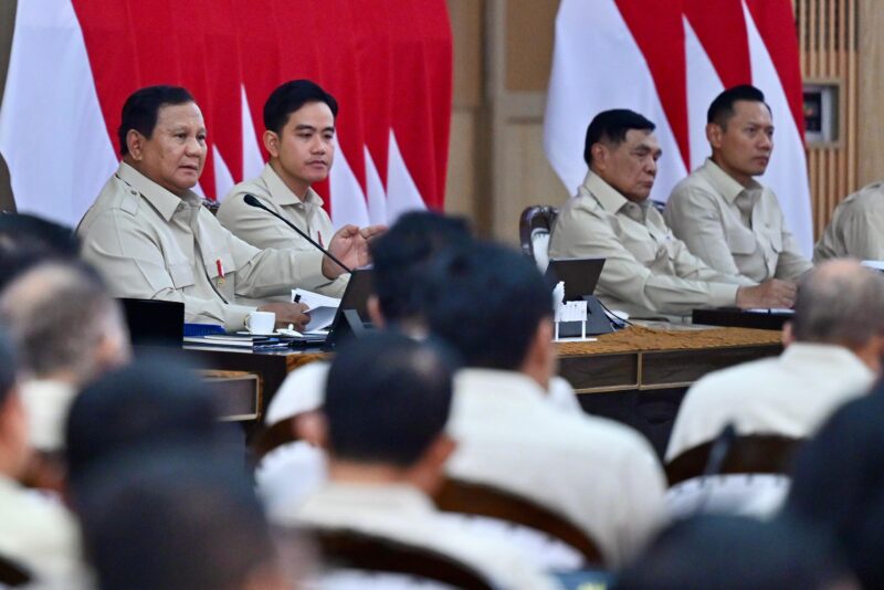 AHY Sebut Taklimat Awal 2026 Momentum Evaluasi dan Penajaman Arah Infrastruktur