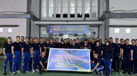 Kementerian Hukum (Kemenkum) mengerahkan 119 taruna Politeknik Pengayoman Indonesia (Poltekpin) untuk membantu penanganan korban bencana alam di Aceh.