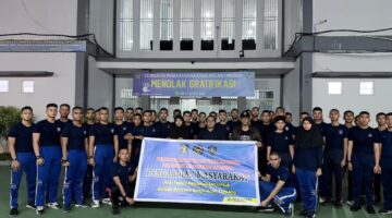 Kementerian Hukum (Kemenkum) mengerahkan 119 taruna Politeknik Pengayoman Indonesia (Poltekpin) untuk membantu penanganan korban bencana alam di Aceh.