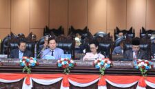 Ketua DPD RI T.B Najamuddin memimpin Sidang Paripurna ke-6 DPR RI di Komplek Parlemen Senayan, Jakarta, Rabu (14/1/2026) - Foto: Humas DPD RI