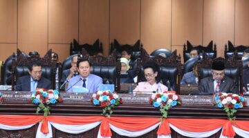 Ketua DPD RI T.B Najamuddin memimpin Sidang Paripurna ke-6 DPR RI di Komplek Parlemen Senayan, Jakarta, Rabu (14/1/2026) - Foto: Humas DPD RI