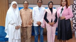 Artis Aida Saskia mengungkapkan kondisi terkininya setelah hampir lima tahun berjuang melawan kanker payudara.