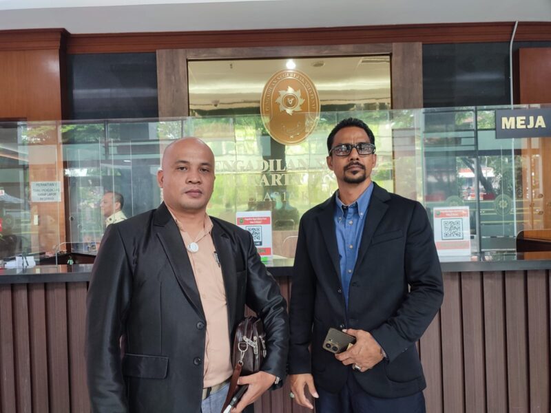 Foto: kuasa Hukum 
Abdullah Rifki, S.H.
Temazisokhi Telaumbanua, S.H.