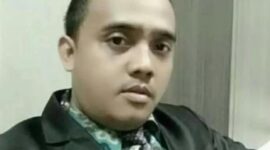 Foto: Potret Ketua Umum MIO,I AYS Prayogie saat memberikan pernyataan terkait pelaksanaan Kongresda ke-2 MIO,I PD Kota Jakarta Barat