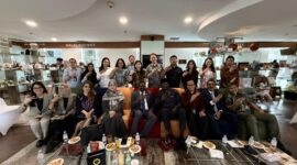 Kementerian Perdagangan (Kemendag) memfasilitasi kegiatan jejaring bisnis (business networking) yang mempertemukan empat pelaku usaha Indonesia dengan perwakilan kedutaan besar dari enam negara mitra, Kamis (15/1).
Enam negara mitra tersebut yakni Yordania, Nigeria, Pakistan, Amerika Serikat, Sudan, dan Iran.