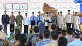 Menteri Koordinator Bidang Infrastruktur dan Pembangunan Kewilayahan Agus Harimurti Yudhoyono (AHY) menegaskan peresmian SMA Taruna Nusantara Kampus Malang menjadi langkah strategis negara dalam menyiapkan sumber daya manusia unggul sebagai fondasi menuju Indonesia Emas 2045.