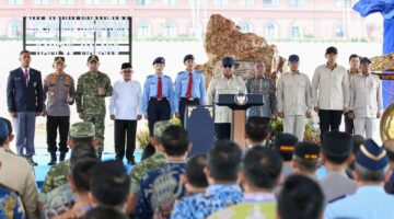 Menteri Koordinator Bidang Infrastruktur dan Pembangunan Kewilayahan Agus Harimurti Yudhoyono (AHY) menegaskan peresmian SMA Taruna Nusantara Kampus Malang menjadi langkah strategis negara dalam menyiapkan sumber daya manusia unggul sebagai fondasi menuju Indonesia Emas 2045.