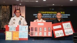 Direktorat Jenderal Imigrasi melalui Direktorat Pengawasan dan Penindakan Keimigrasian (Wasdakim) membongkar sindikat kejahatan siber internasional bermodus penipuan asmara atau love scamming