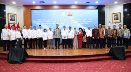 Menteri Koordinator Bidang Infrastruktur dan Pembangunan Kewilayahan Agus Harimurti Yudhoyono (AHY) menegaskan pembangunan infrastruktur nasional tidak dapat dipisahkan dari penguatan kompetensi tenaga kerja serta peran strategis para insinyur.
