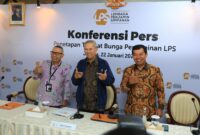 Lembaga Penjamin Simpanan (LPS) memutuskan untuk mempertahankan Tingkat Bunga Penjaminan (TBP) simpanan perbankan dalam Rapat Dewan Komisioner (RDK) yang digelar pada Senin (19/1).