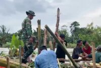 Kodam Jaya/Jayakarta menerjunkan prajurit untuk membantu penanganan banjir yang melanda sejumlah wilayah di Jakarta dan Kabupaten Bekasi akibat curah hujan tinggi.