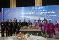 Kementerian Imigrasi dan Pemasyarakatan (Kemenimipas) menegaskan peran strategis Imigrasi sebagai wajah negara yang pertama dan terakhir dilihat dunia, sekaligus garda terdepan penjaga kedaulatan dan motor penggerak ekonomi nasional.