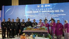 Kementerian Imigrasi dan Pemasyarakatan (Kemenimipas) menegaskan peran strategis Imigrasi sebagai wajah negara yang pertama dan terakhir dilihat dunia, sekaligus garda terdepan penjaga kedaulatan dan motor penggerak ekonomi nasional.