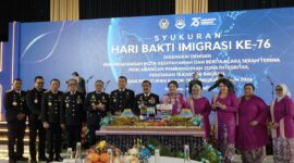 Kementerian Imigrasi dan Pemasyarakatan (Kemenimipas) menegaskan peran strategis Imigrasi sebagai wajah negara yang pertama dan terakhir dilihat dunia, sekaligus garda terdepan penjaga kedaulatan dan motor penggerak ekonomi nasional.