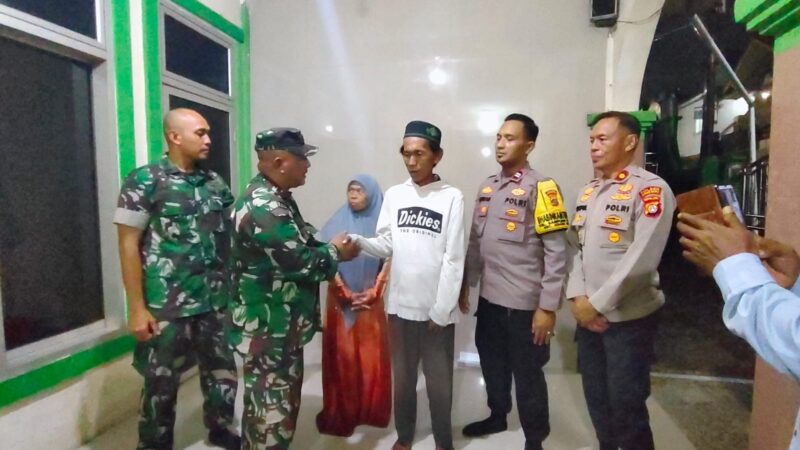 Komandan Kodim (Dandim) 0501/Jakarta Pusat Kolonel Inf Ahmad Alam Budiman memimpin langsung proses mediasi terkait kasus viral dugaan intimidasi terhadap pedagang es gabus bernama Sudrajat di Bojonggede, Kabupaten Bogor.