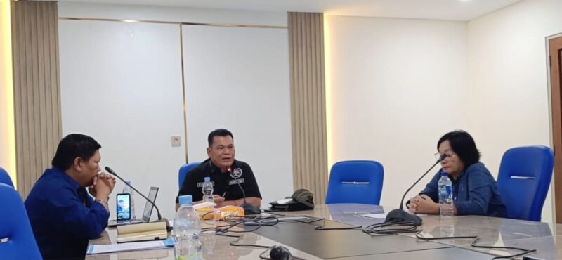 Foto: Rapat Kerja Pokja PWI Wali Kota Jakarta Timur 