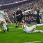 Foto: Pemain Real Madrid merayakan gol kemenangan saat menundukkan Atletico Madrid 2-1 pada laga semifinal Supercopa de Espana 2026