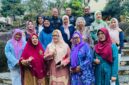 Foto: Pengurus dan anggota Ikatan Keluarga Wartawan Indonesia (IKWI) DKI Jakarta berfoto bersama usai kegiatan silaturahmi di Villa Tjokro 3, Cisarua, Kabupaten Bogor, Jawa Barat, Senin (12/1/2026)