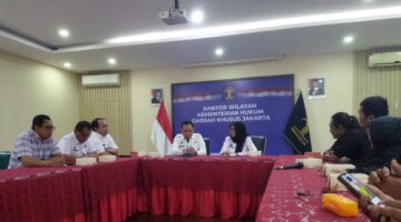 Audiensi Imigrasi dan Wartawan Hukum Soroti Bahaya TPPU