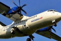 Foto: Pesawat ATR 400 milik Indonesia Air Transport. Pesawat jenis baling-baling ini dilaporkan hilang kontak saat menjalani penerbangan rute Yogyakarta–Makassar di wilayah Kabupaten Maros, Sulawesi Selatan, Sabtu (17/1/2026)