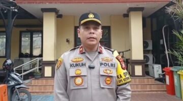 Foto: Kompol Kukuh resmi menjabat sebagai Kapolsek Kebayoran Lama, Jakarta Selatan, setelah sebelumnya mengemban tugas sebagai Kapolsek Tambora, Jakarta Barat