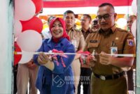 Foto: Peresmian Koperasi Kelurahan Merah Putih (KKMP) di Kelurahan Cempaka Baru, Kecamatan Kemayoran, Jakarta Pusat, Selasa