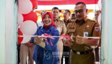 Foto: Peresmian Koperasi Kelurahan Merah Putih (KKMP) di Kelurahan Cempaka Baru, Kecamatan Kemayoran, Jakarta Pusat, Selasa
