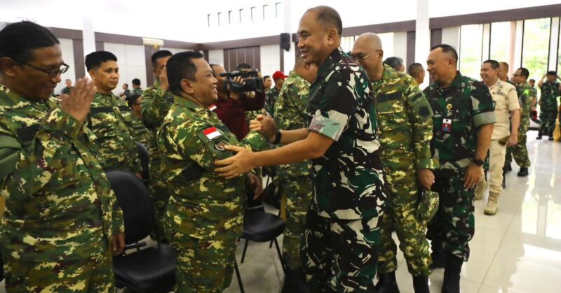 Foto: Mayor Jenderal TNI Ketut Gede Wetan Pastia. Ia hadir bersama Ketua Umum PWI Pusat Akhmad Munir dan Sekretaris Jenderal PWI Zulmansyah Sekedang pembukaan Retret PWI 2026 di Bogor. Sinergi pers dan pertahanan ditegaskan sebagai upaya memperkuat ketahanan informasi nasional