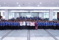 Foto: Munjirin Serahkan SK PPPK Paruh Waktu, Perkuat Pelayanan Publik Jakarta Timur. (Dok-Istimewa)