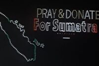 Foto: Teknologi lampu drone di malam pergantian tahun 2025-2026 oleh PT Pembangunan Jaya Ancol Tbk. (Dok-Istimewa)