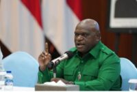 Menteri Hak Asasi Manusia (HAM) Natalius Pigai menanggapi maraknya dugaan teror yang dialami sejumlah influencer usai menyampaikan kritik terhadap penanganan bencana banjir dan longsor di wilayah Sumatera.