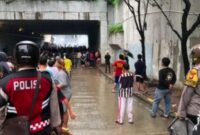 Foto: Tawuran kembali melibatkan warga Gang Tuyul RW 04 dengan warga Magasen RW 12 Kelurahan Manggarai. (Dok-Polres Jaksel)