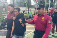 Foto: Salahsatu terduga pelaku copet di Car Free Day (CFD) di kawasan Bundaran Hotel Indonesia, Jakarta Pusat, Minggu (4/1/2026) pagi. (Dok-Istimewa)
