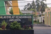 Foto: Gedung Balai Pendidikan dan Pelatihan Keagamaan (BDK) Jakarta. (Dok-Istimewa)