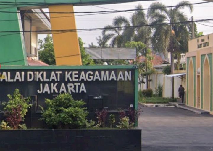 Foto: Gedung Balai Pendidikan dan Pelatihan Keagamaan (BDK) Jakarta. (Dok-Istimewa)
