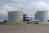 Foto: Kilang Minyak milik Edi Ho di Banyuasin, Sumatera Selatan. (Dok-Istimewa)