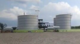 Foto: Kilang Minyak milik Edi Ho di Banyuasin, Sumatera Selatan. (Dok-Istimewa)