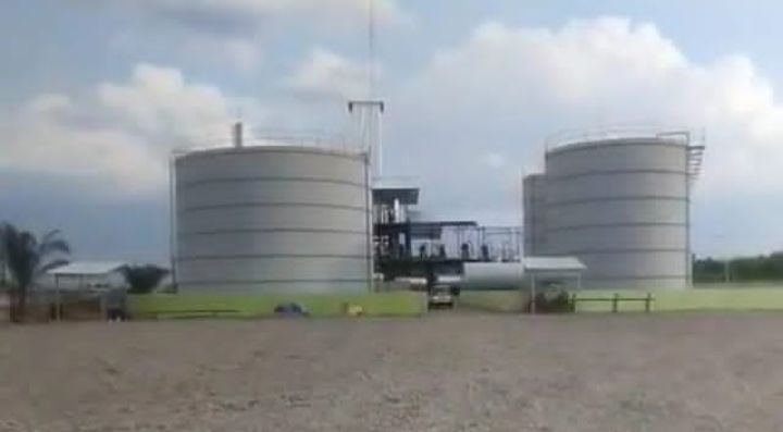 Foto: Kilang Minyak milik Edi Ho di Banyuasin, Sumatera Selatan. (Dok-Istimewa)