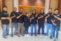 Foto: Pengurus dan Jajaran Pokja PWI Kejaksaan & Pengadilan Negeri Jakarta Timur. (Dok-Pokjapwijaktim)