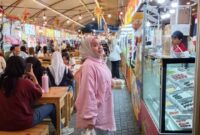 Foto: Ayu Andriani salah satu pengunjung Blok-M Square, Kamis (8/1/2026). (Dok-Istimewa)