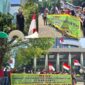 Foto: Gerakan Mahasiswa Riau Jakarta (GEMARI Jakarta) yang menggelar aksi unjuk rasa Jilid IV di depan Gedung Merah Putih KPK RI, Jakarta, Jumat (9/1/2026). (Dok-Istimewa)