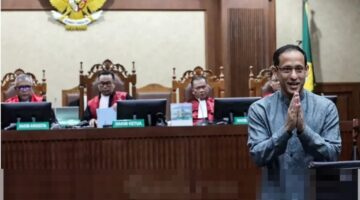 Nadiem Makarim dan Yudisialisasi Kebijakan Publik