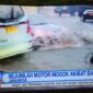 Foto: Sejumlah Motor Mogok Akibat Banjir Jakarta. (Dok-InewsTV)