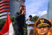 Foto: Koordinator Nasional GEMARI Jakarta, Kori Fatnawi, S.H., di Gedung KPK RI. (Dok-Istimewa)